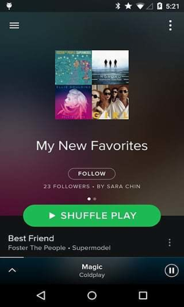 Spotify安卓图3