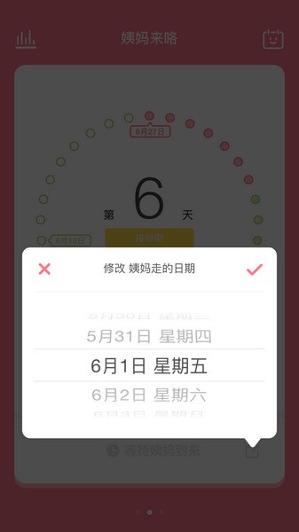 姨妈来咯图1