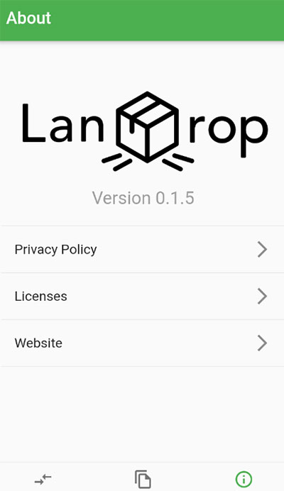 LANDrop图2