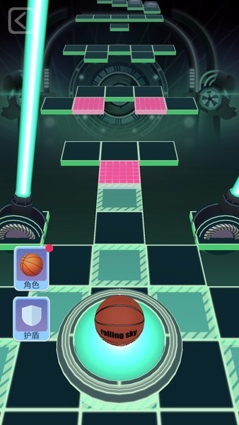 滚动的天空RSE饭制版图3