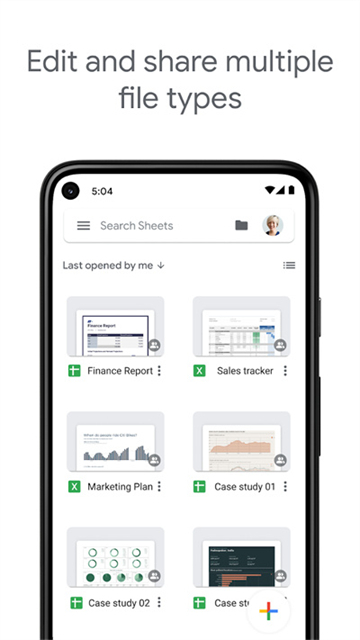google表格图4