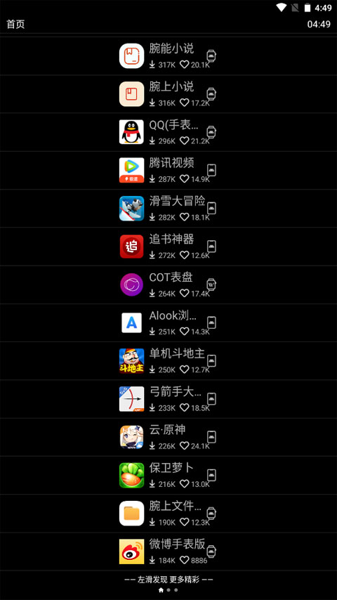 唯趣应用商店手表版图6