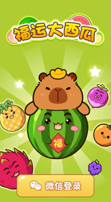 福运大西瓜图1