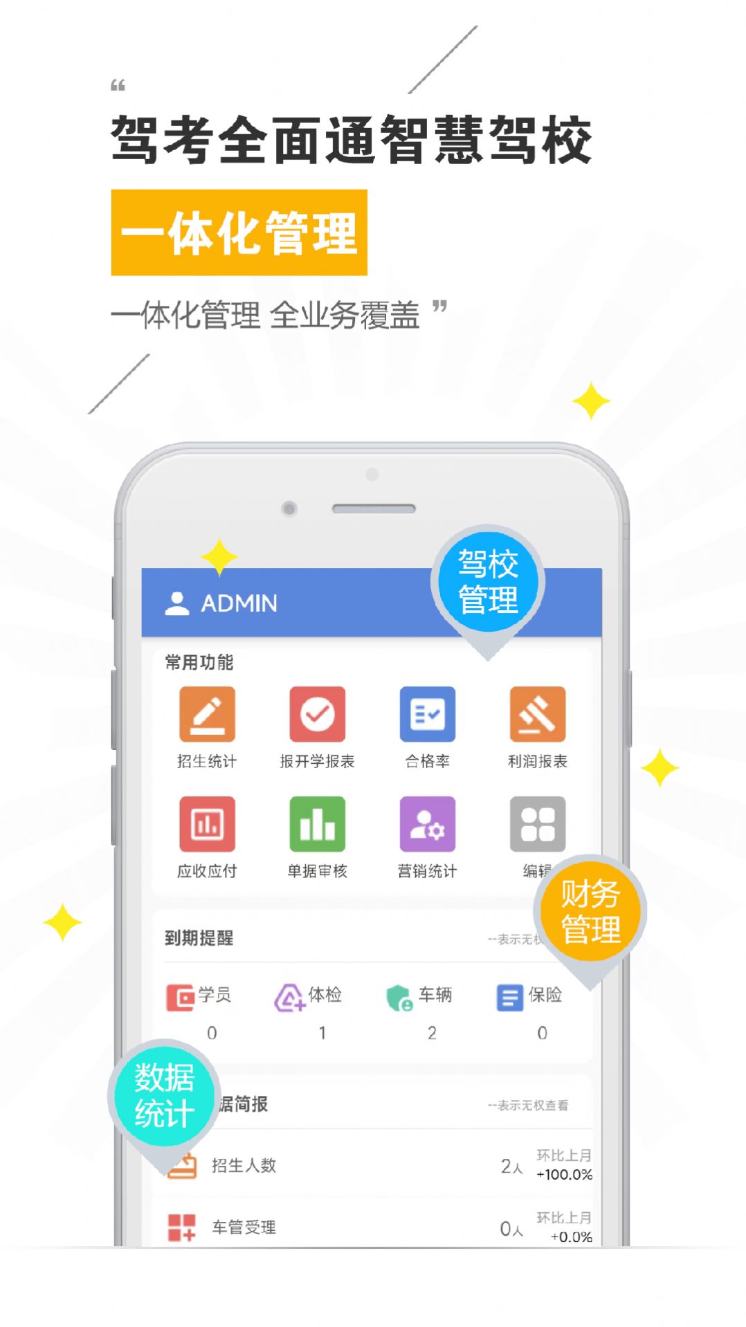 驾考全面通智慧驾校图1