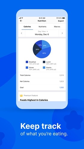 myfitnesspal图3