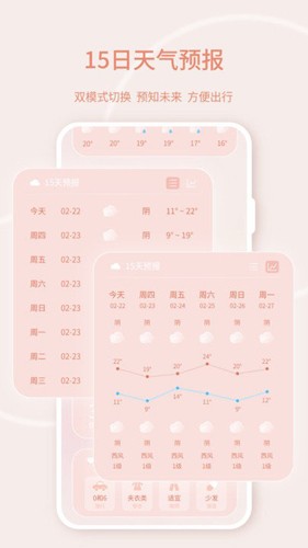 晴雨天气预报图4