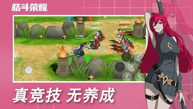 格斗荣耀图2
