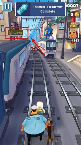 地铁跑酷全人物皮肤解锁版图2