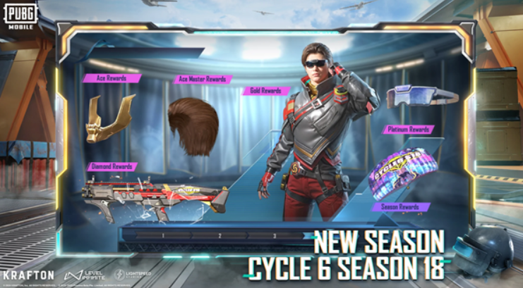 pubg地铁逃生国际服图1