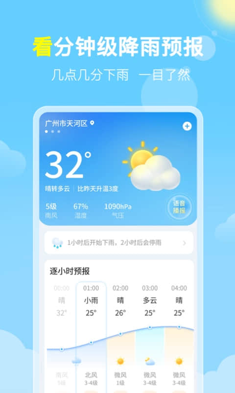晓雨天气图1