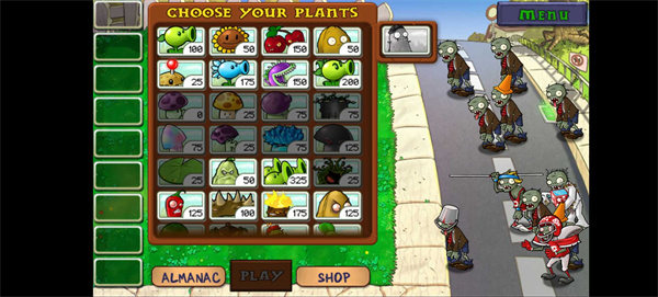 植物大战僵尸WP版图1