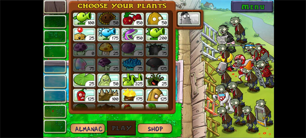 植物大战僵尸WP版图3