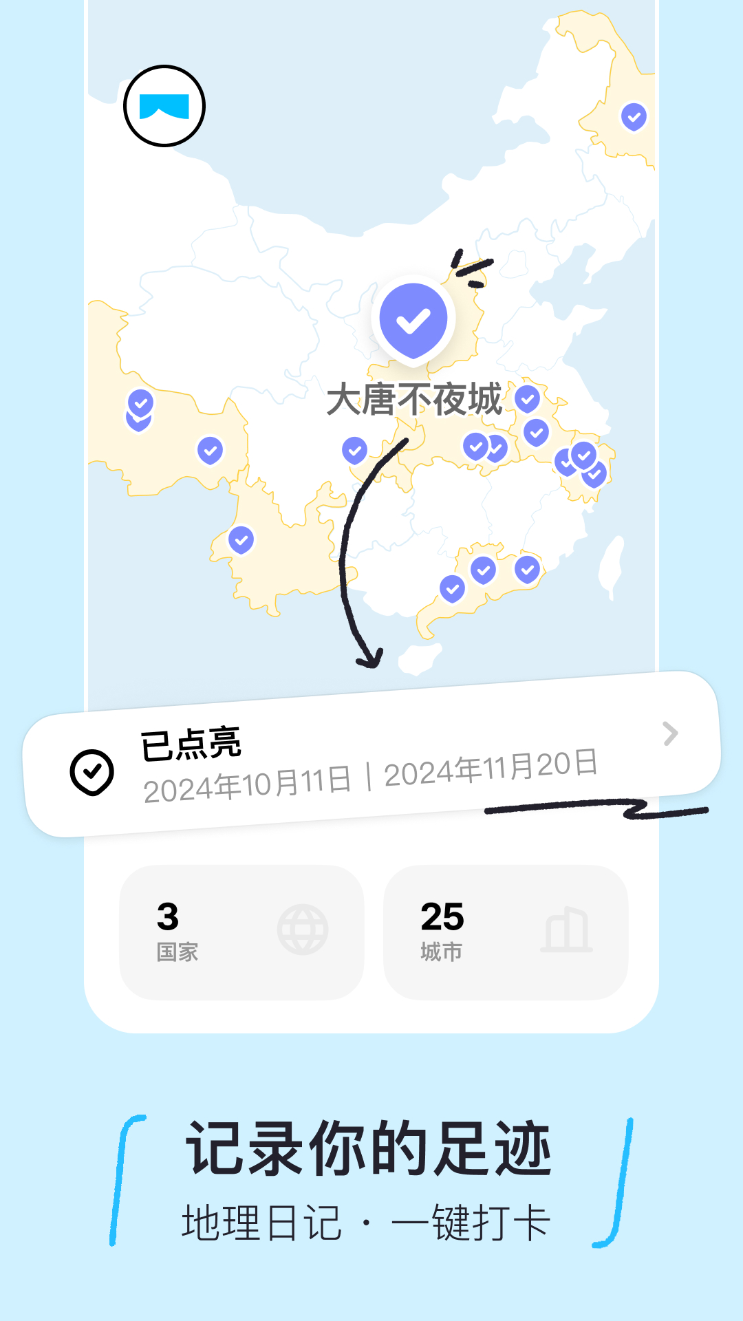 圆周旅迹图3