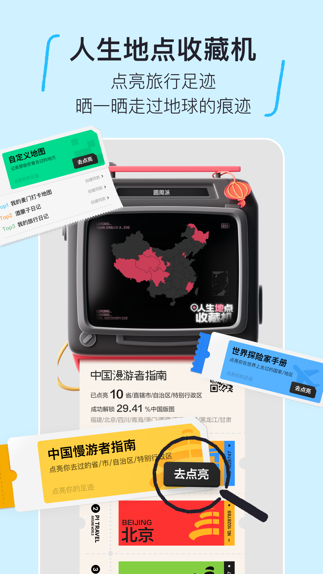 圆周旅迹图1