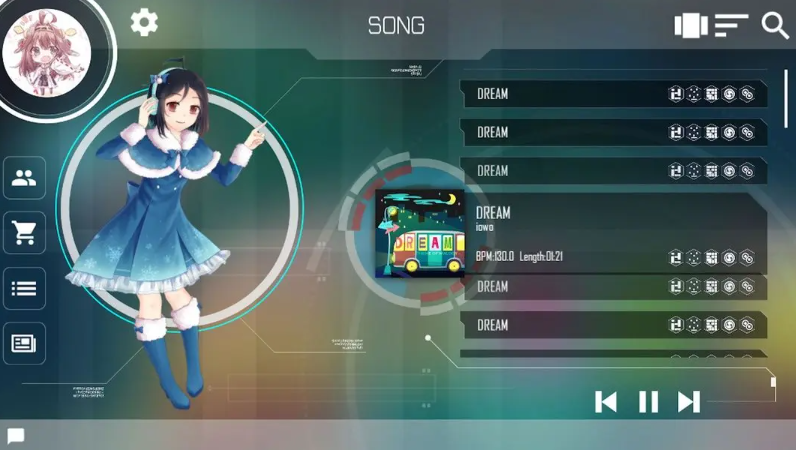 马老弟音游图1