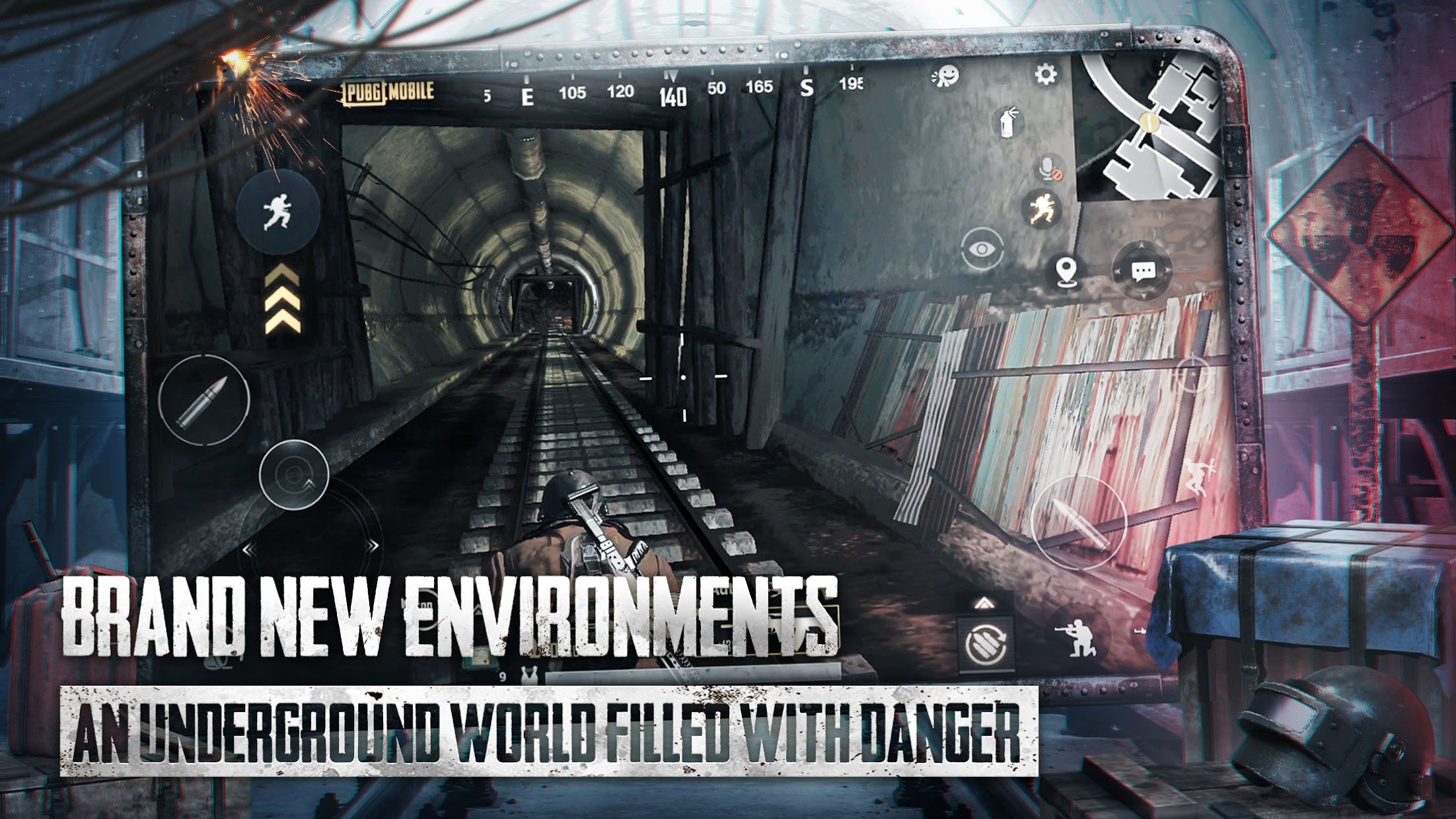 pubgmobile地铁逃生国际服图3