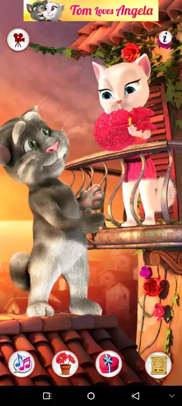 汤姆猫爱安吉拉图1