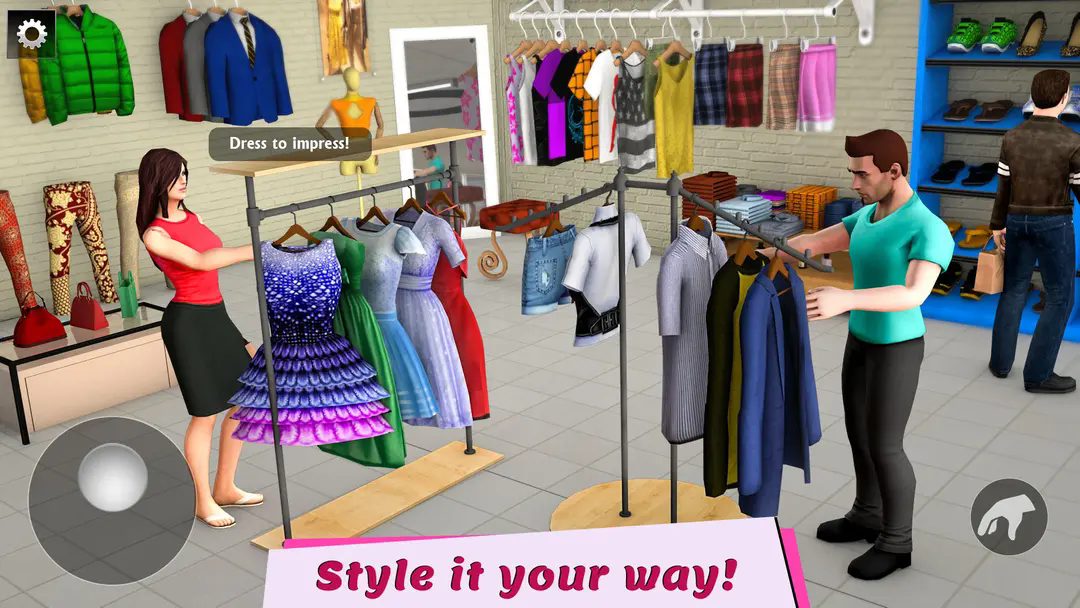 服装店经营模拟图3