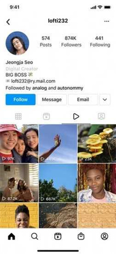 instagram国内版图2