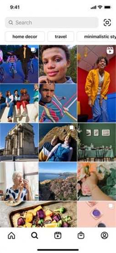 instagram国内版图1