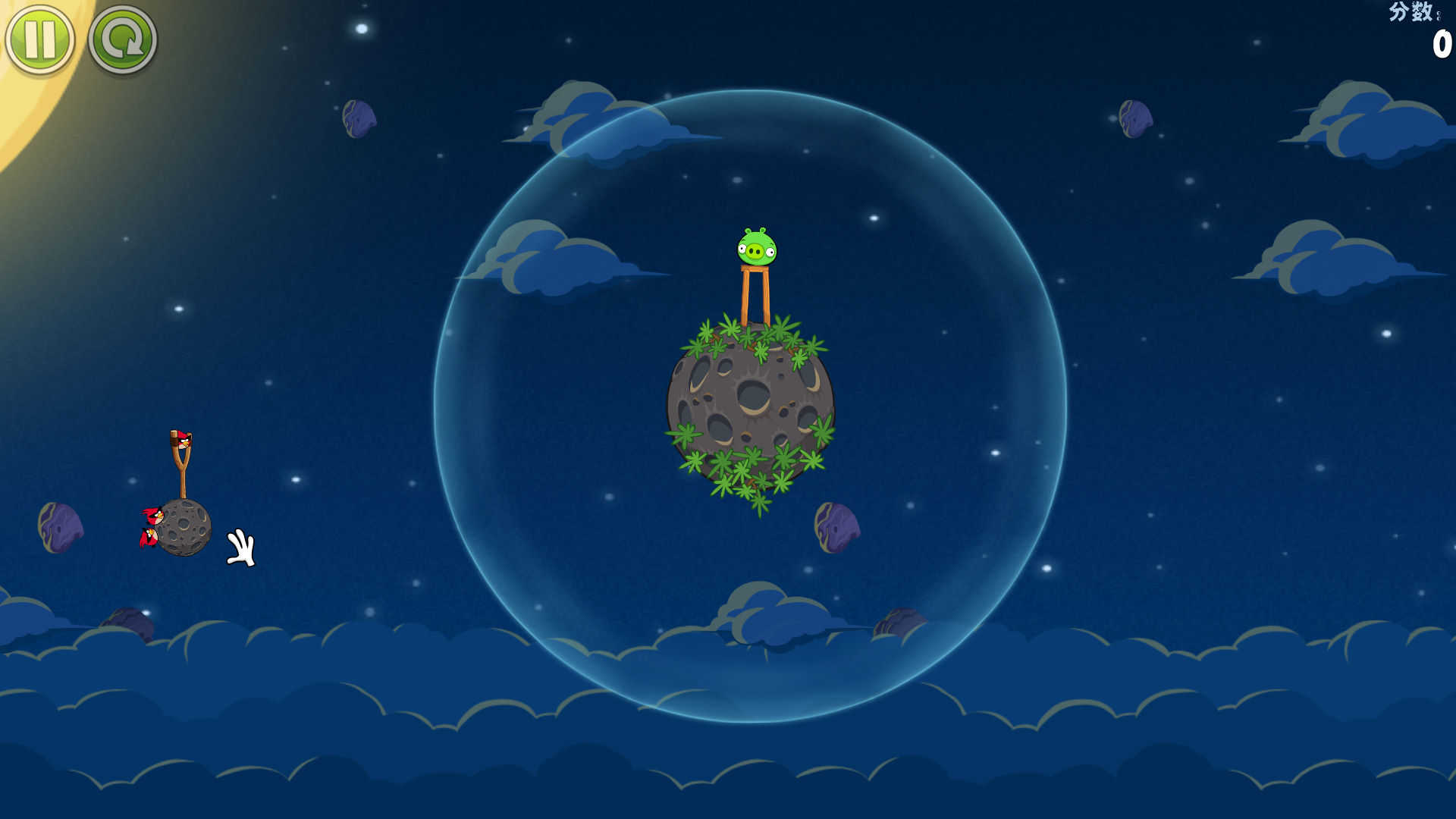 愤怒的小鸟太空版图2