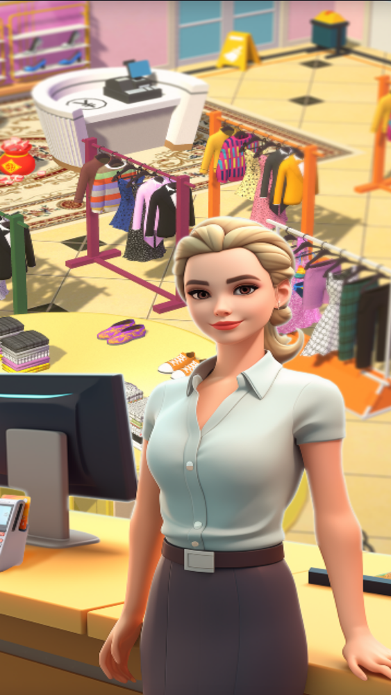 假如我开服装店图1