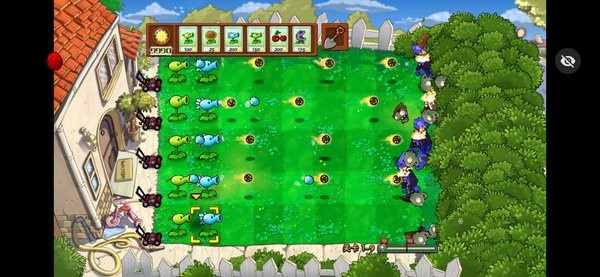 植物大战僵尸活死人之园废稿版图2