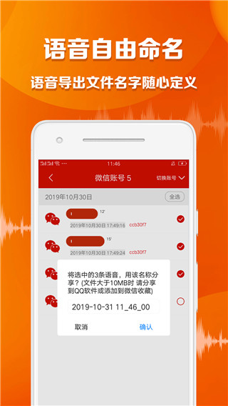 语音导出大师图3