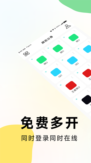 微信分身版图1