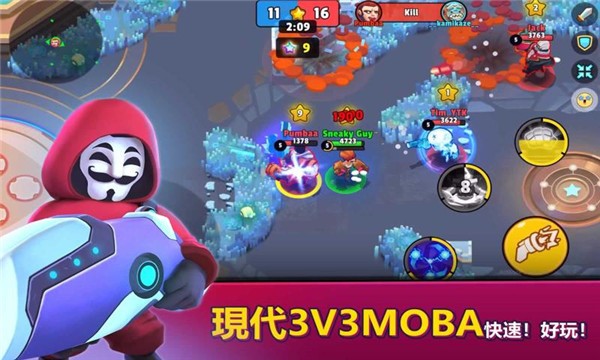 英雄来袭最新单机版图5
