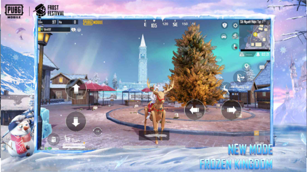 pubg地铁逃生正版图2
