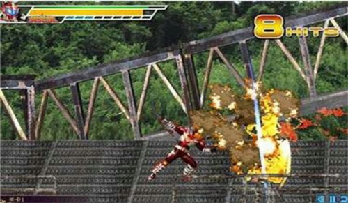 铠甲勇士激斗传无敌版图1
