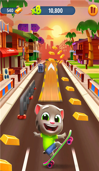 汤姆猫英雄跑酷内购版图1