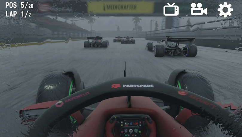 F1方程式赛车中文版图1