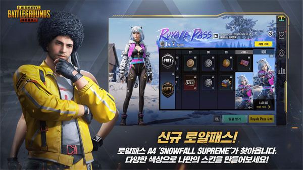 pubg日韩服图4