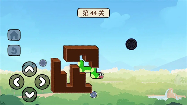贪吃的苹果蛇正版图1