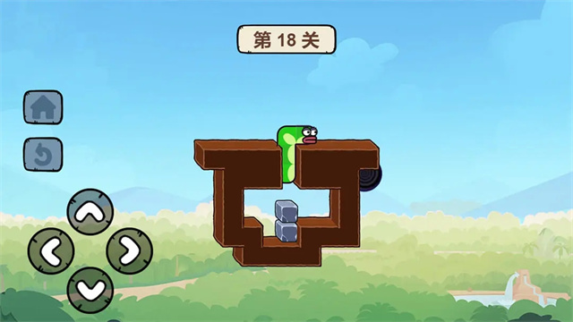 贪吃的苹果蛇正版图3