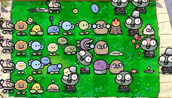 pvz幼儿园版图2