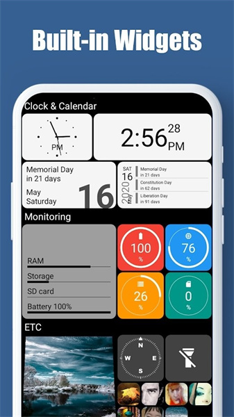 squarehome桌面图1