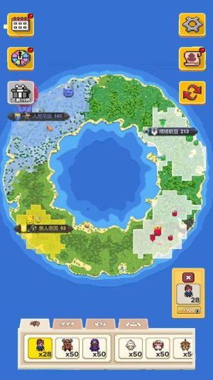 像素种族战争免广告图1