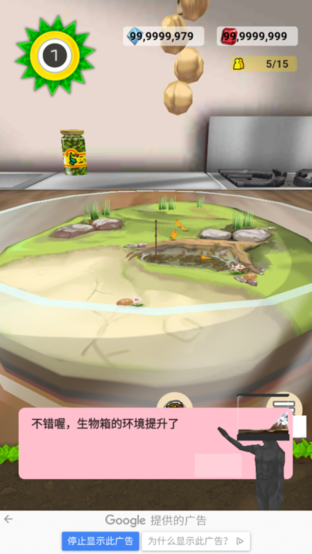 罕见生物的水族箱图1