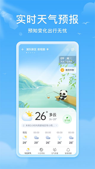 熊猫天气图4