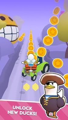 奔跑的鸭子正版图1