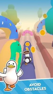 奔跑的鸭子正版图3