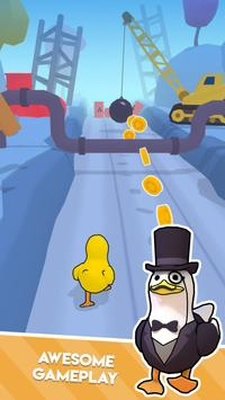 奔跑的鸭子正版图2