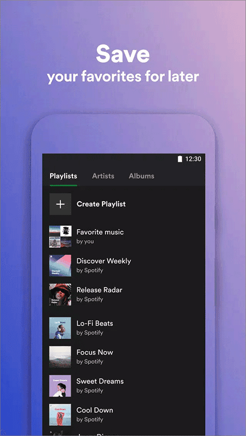 spotify去广告简洁版图1