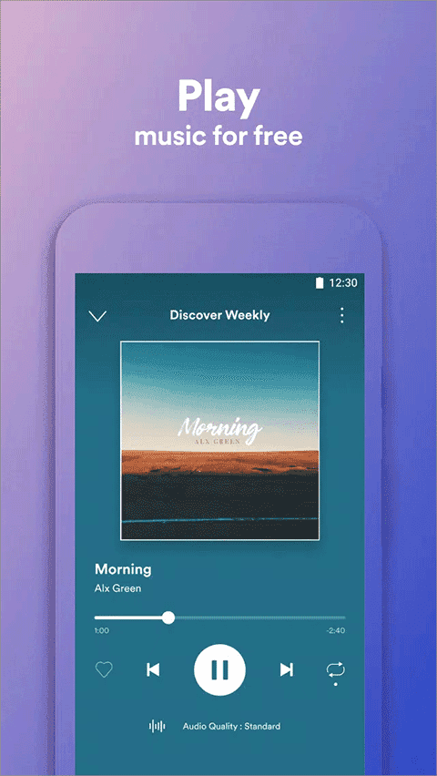 spotify去广告简洁版图3