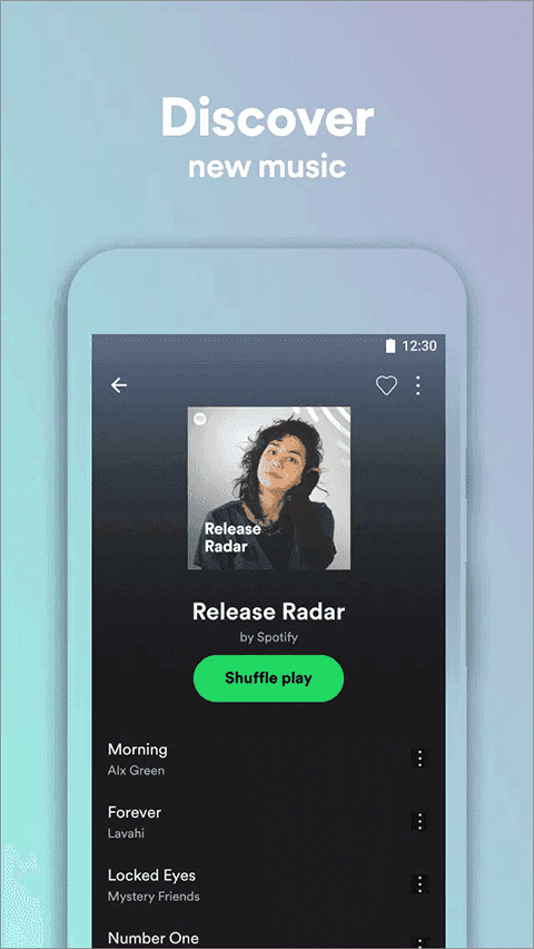 spotify去广告简洁版图2