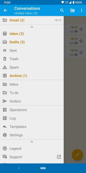 FairEmail邮箱图2