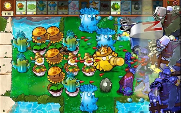 植物大战僵尸杂交版2025图1